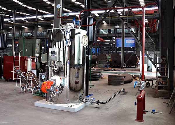 立式燃油(氣)蒸汽鍋爐